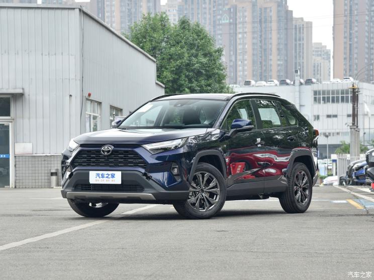 一汽豐田 RAV4榮放 2023款 2.0L CVT兩驅風尚Plus版