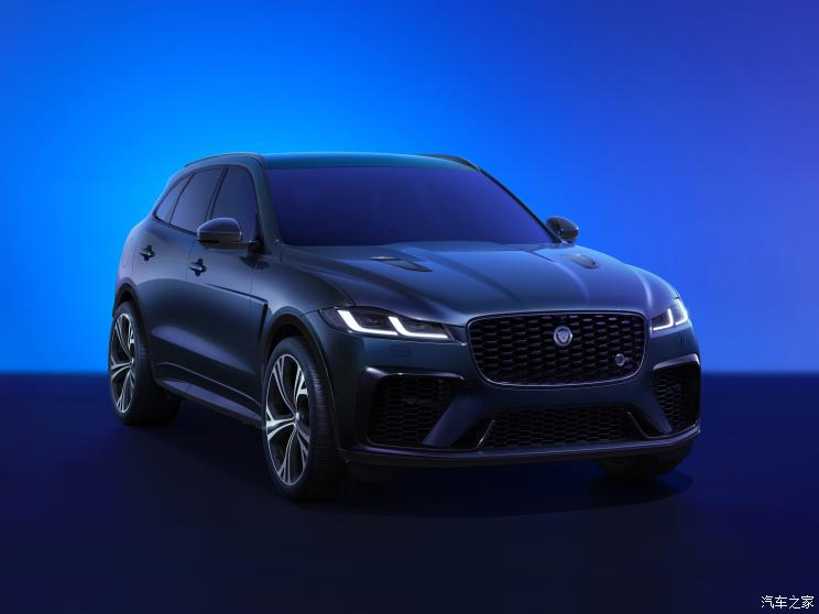 捷豹(進口) 捷豹F-PACE 2024款 SVR