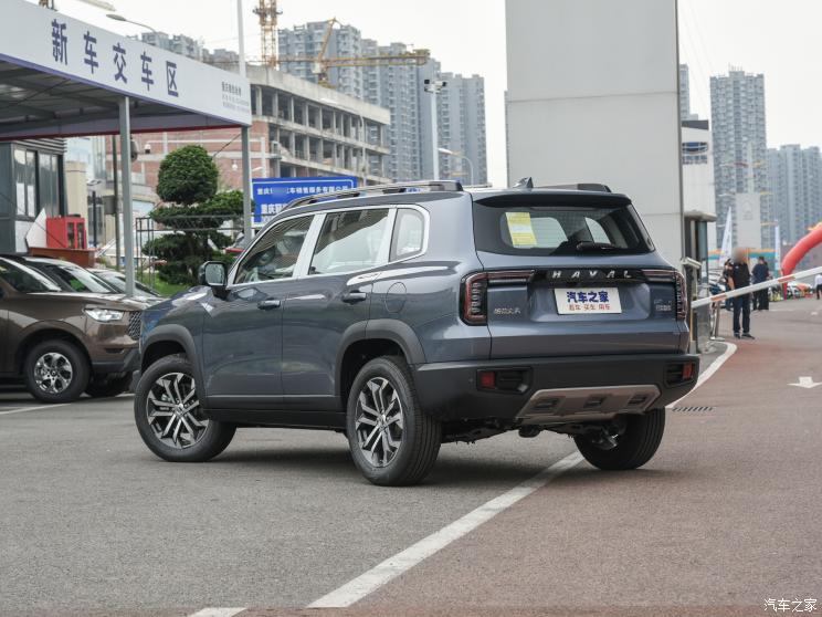 長(zhǎng)城汽車(chē) 哈弗大狗 2022款 1.5T DCT兩驅(qū)邊牧版