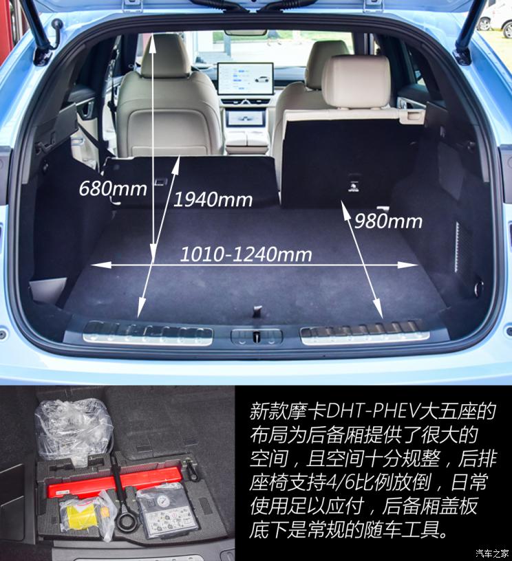 長城汽車 摩卡DHT-PHEV 2023款 175km 兩驅長續航版