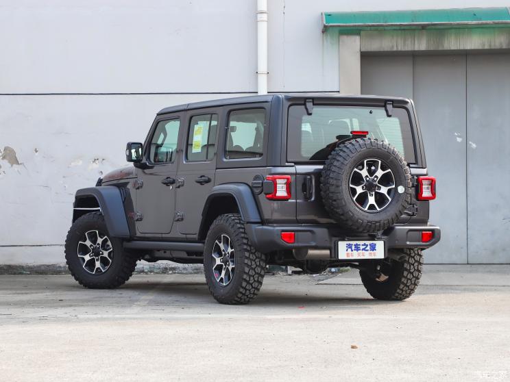 Jeep(進口) 牧馬人 2021款 2.0T 羅賓漢四門版