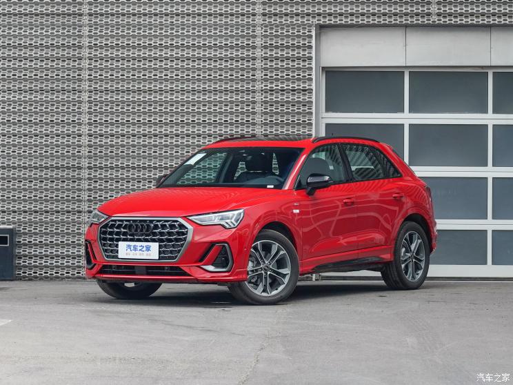 一汽奧迪 奧迪Q3 2024款 45 TFSI quattro 時尚動感型