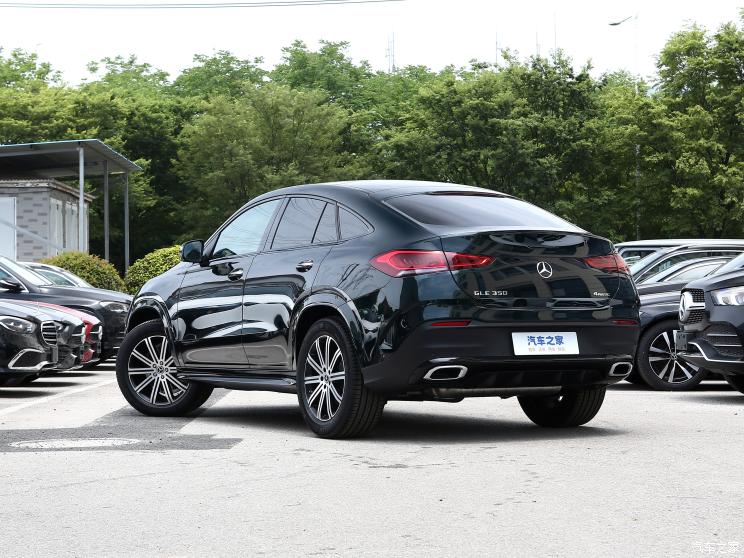 奔馳(進口) 奔馳GLE轎跑 2023款 GLE 350 4MATIC 轎跑SUV 豪華型