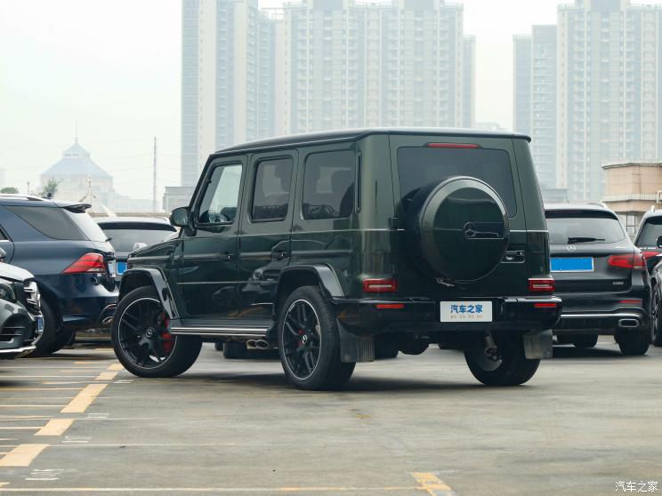 梅賽德斯-AMG 奔馳G級AMG 2022款 AMG G 63