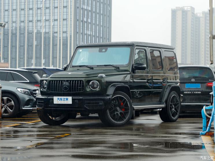 梅賽德斯-AMG 奔馳G級AMG 2022款 AMG G 63