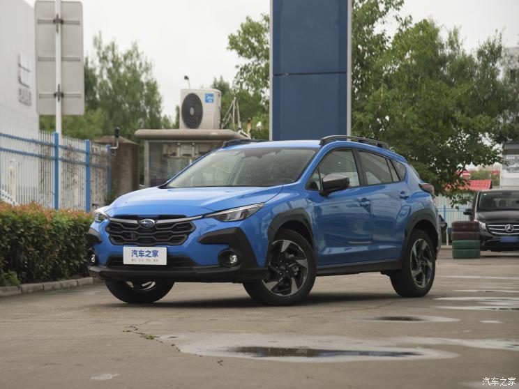 斯巴魯 斯巴魯CROSSTREK 旭豹 2024款 2.5i AWD旗艦版EyeSight