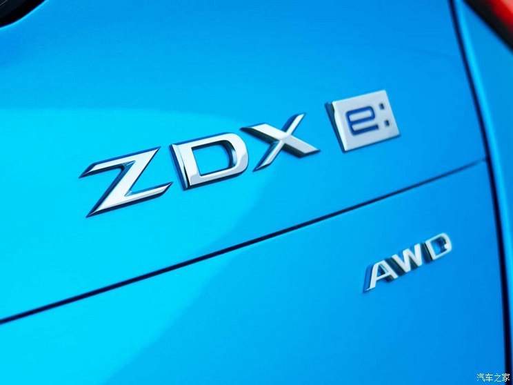 謳歌(進口) 謳歌ZDX新能源 2023款 基本型