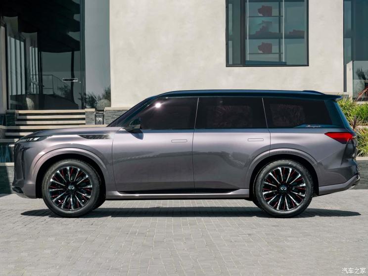 英菲尼迪(進口) 英菲尼迪QX80 2023款 Monograph Concept