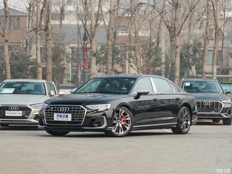 奧迪(進口) 奧迪S8 2024款 S8L 4.0TFSI quattro