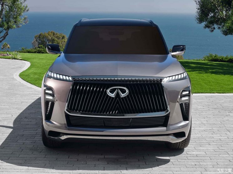 英菲尼迪(進口) 英菲尼迪QX80 2023款 Monograph Concept