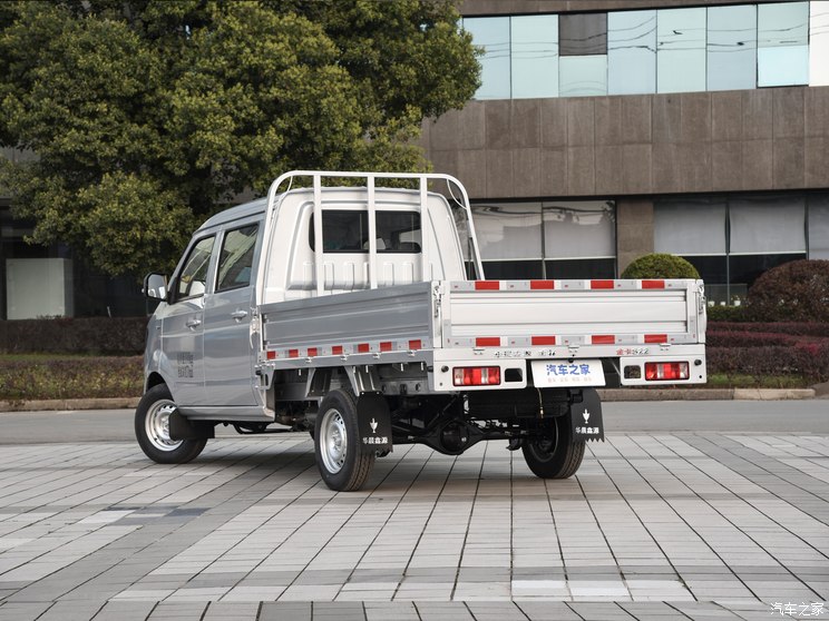 鑫源汽車 金杯金卡S2 2023款 1.6L 手動雙排2.51米貨廂后單輪舒適型SWJ16