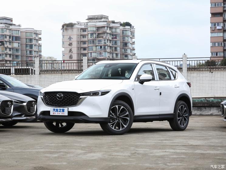 長安馬自達(dá) 馬自達(dá)CX-5 2022款 2.5L 自動兩驅(qū)智尊型