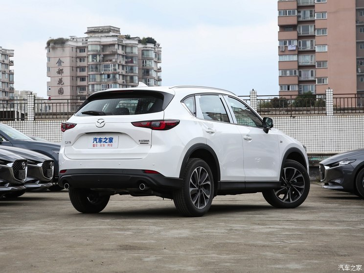 長安馬自達 馬自達CX-5 2022款 2.5L 自動兩驅智尊型