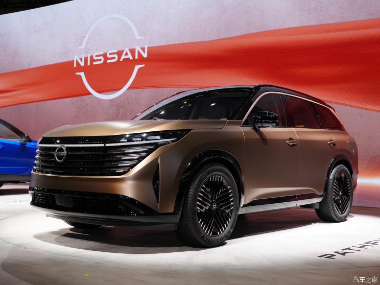 日產(chǎn)(進(jìn)口) Pathfinder 2023款 Concept