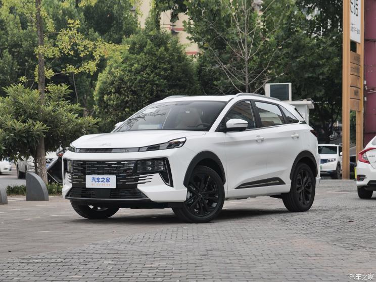 江汽集團 江淮QX 2023款 PHEV 基本型