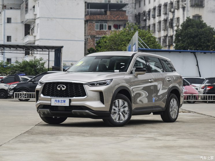 東風(fēng)英菲尼迪 英菲尼迪QX60 2022款 2.0T 典雅版