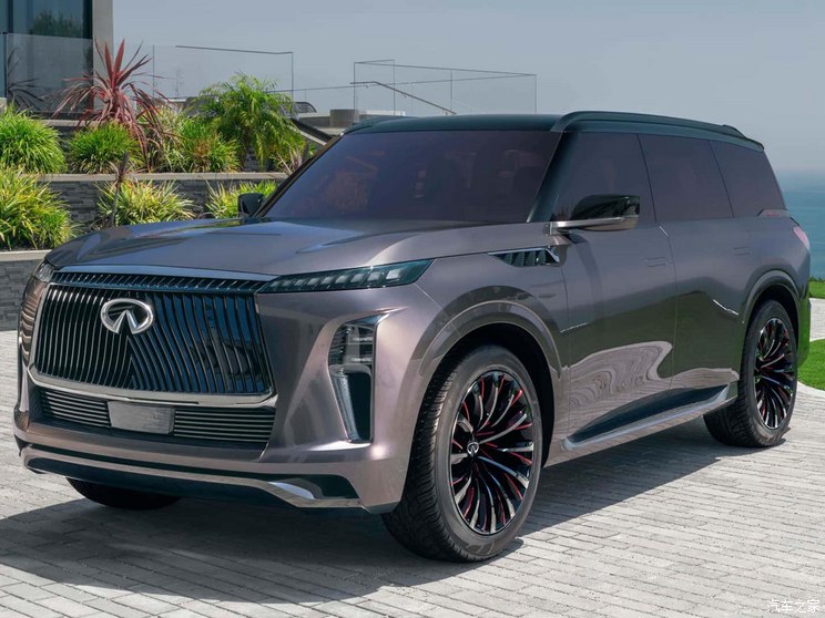 英菲尼迪(進口) 英菲尼迪QX80 2023款 Monograph Concept