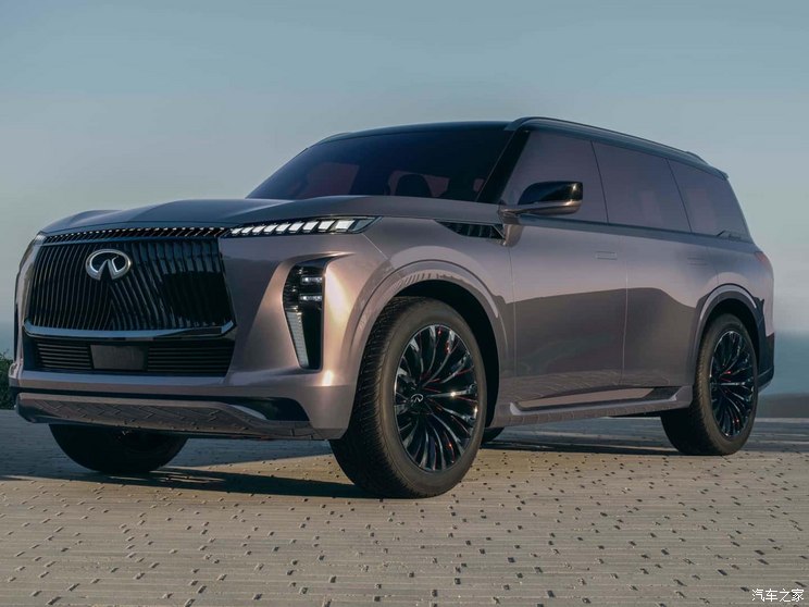 英菲尼迪(進口) 英菲尼迪QX80 2023款 Monograph Concept