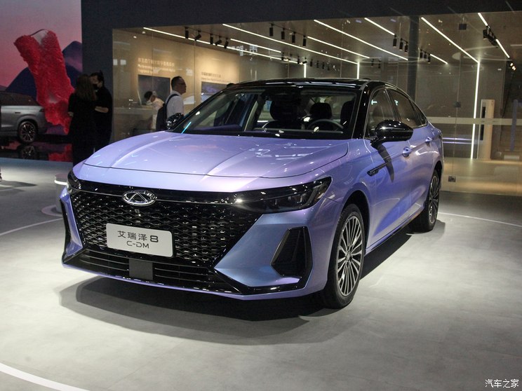 奇瑞汽車 艾瑞澤8新能源 2023款 PHEV 基本型