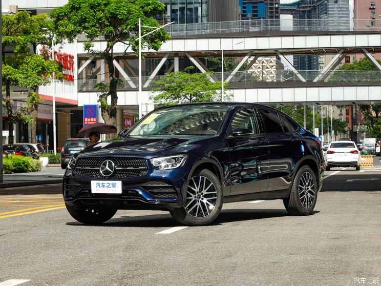 奔馳(進(jìn)口) 奔馳GLC轎跑 2023款 改款 GLC 260 4MATIC 轎跑SUV