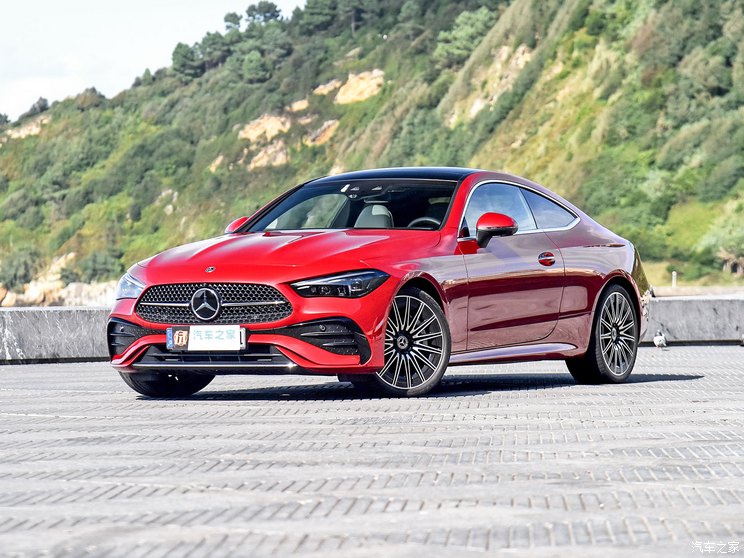 奔馳(進口) 奔馳CLE 2023款 450 4MATIC Coupe