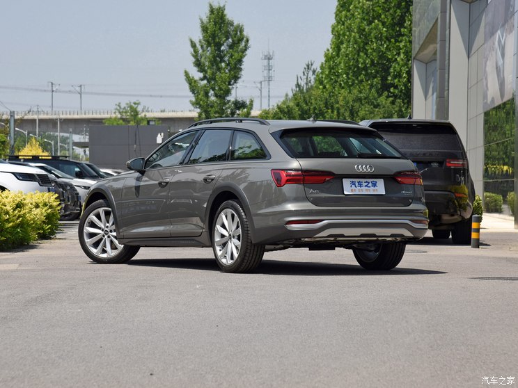 奧迪(進(jìn)口) 奧迪A6(進(jìn)口) 2023款 allroad quattro 55 TFSI 尊享越野型