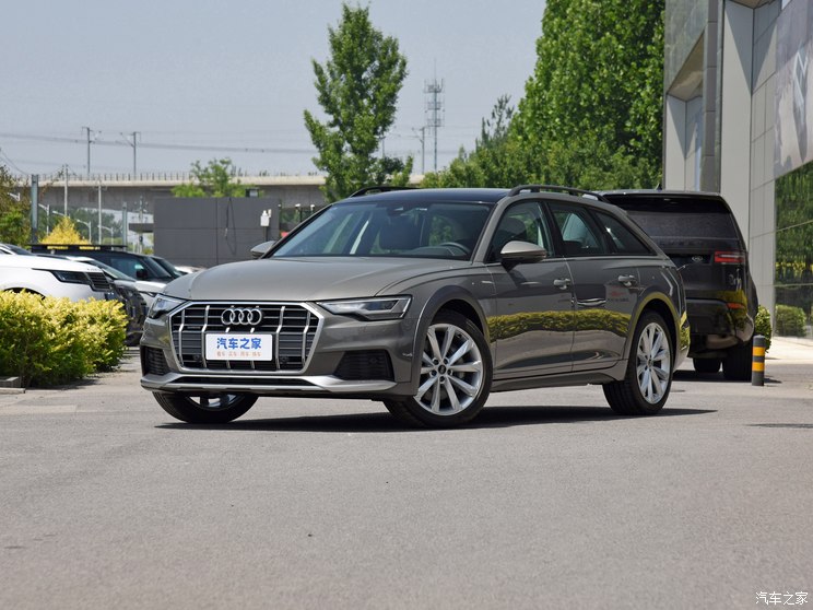 奧迪(進(jìn)口) 奧迪A6(進(jìn)口) 2023款 allroad quattro 55 TFSI 尊享越野型