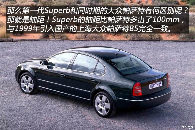 斯柯達(進口) Superb 2004款 2.8