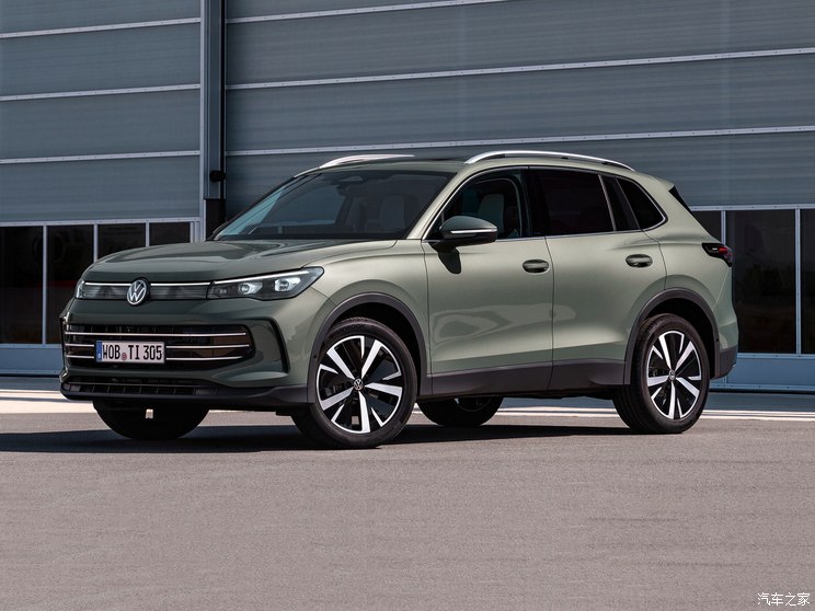 大眾(進口) Tiguan 2023款 歐洲版