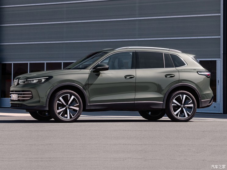 大眾(進口) Tiguan 2023款 歐洲版