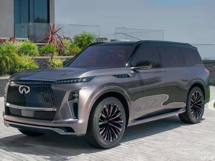 英菲尼迪(進口) 英菲尼迪QX80 2023款 Monograph Concept