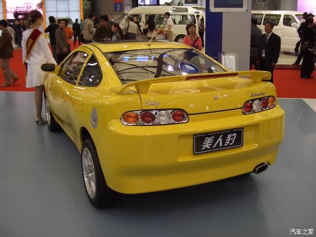 吉利汽車 美人豹 2005款 1.5L 手動