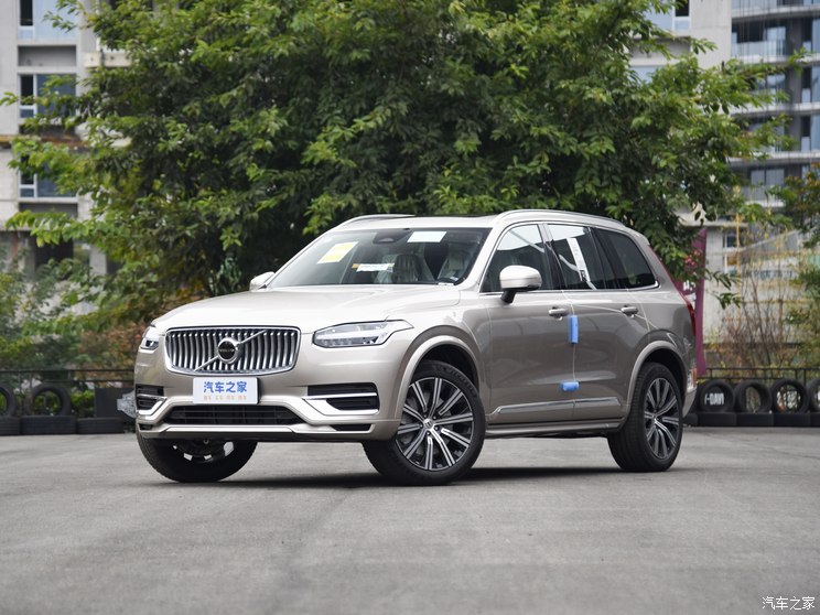 沃爾沃(進口) 沃爾沃XC90 2024款 B6 智逸豪華版 7座