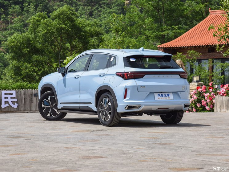 星途 星途追風(fēng)PHEV 2023款 1.5TCI-DHT 80KM乘風(fēng)起版