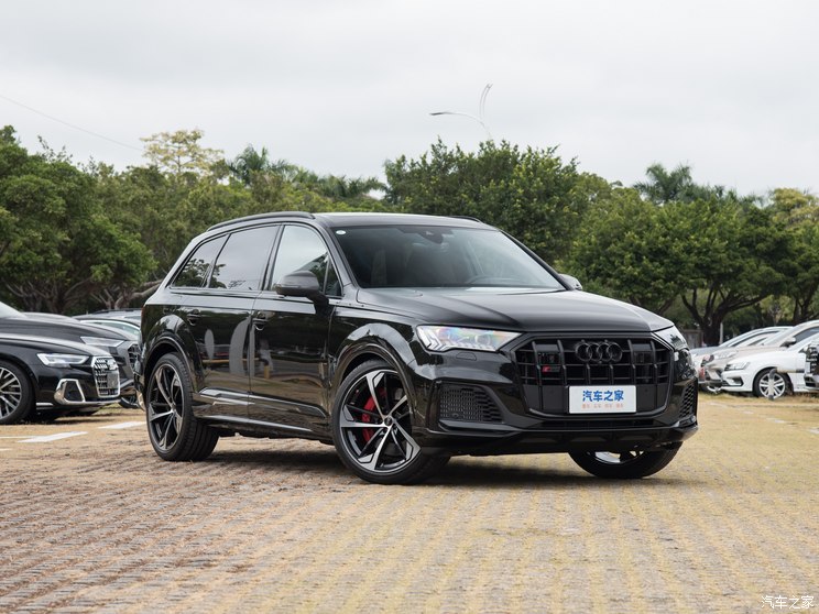 奧迪(進口) 奧迪SQ7 2024款 4.0 TFSI 暗夜騎士版