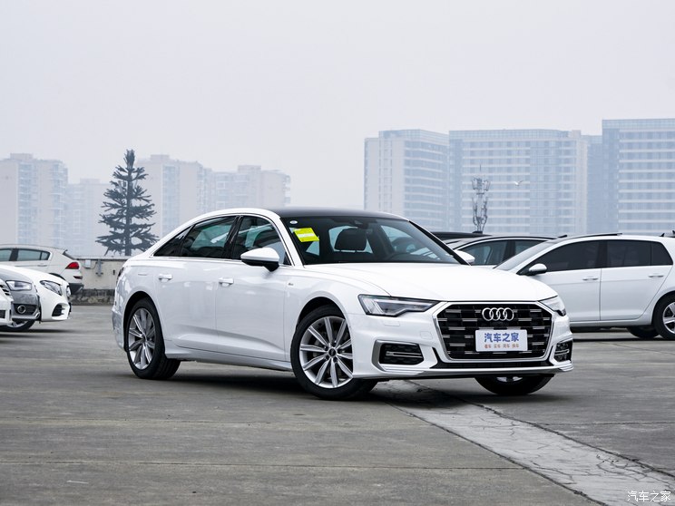 一汽奧迪 奧迪A6L 2024款 45 TFSI 臻選動感型