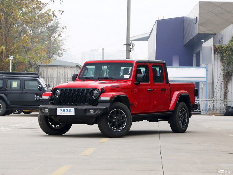 Jeep(進口) 角斗士 2023款 3.6L Overland