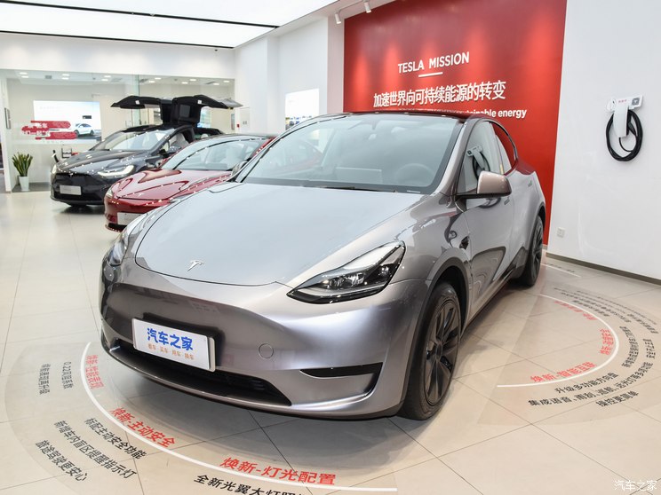 特斯拉中國 Model Y 2024款 后輪驅動版