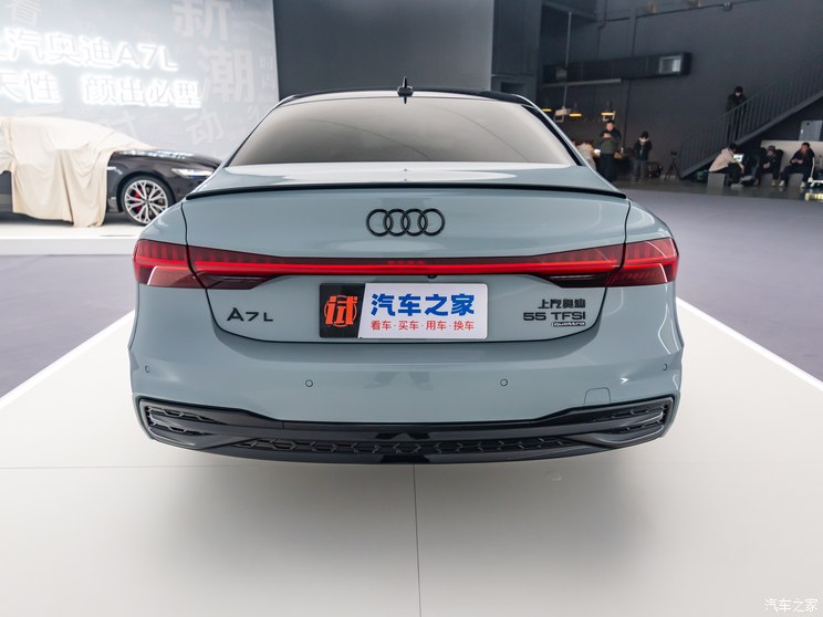 上汽奧迪 奧迪A7L 2024款 55 TFSI quattro RS 套件競速版