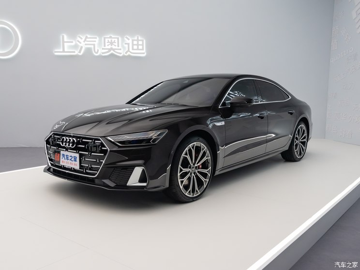 上汽奧迪 奧迪A7L 2024款 55 TFSI quattro S-line 高配版