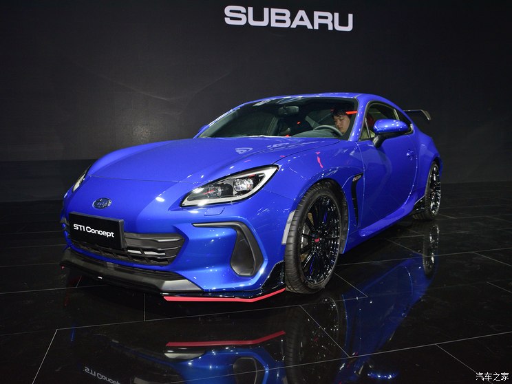 斯巴魯 斯巴魯BRZ 2024款 STI Concept