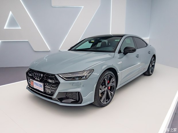 上汽奧迪 奧迪A7L 2024款 55 TFSI quattro RS 套件競速版