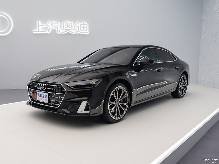 上汽奧迪 奧迪A7L 2024款 45 TFSI quattro 黑武士版