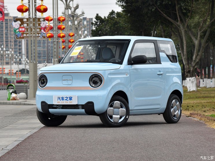 吉利汽車 熊貓 2024款 熊貓mini 200km 龍騰版