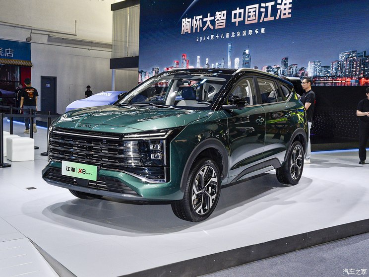 江汽集團(tuán) 江淮X8 PHEV 2024款 基本型 6座