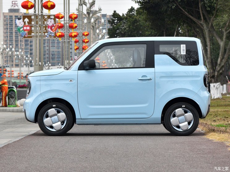 吉利汽車 熊貓 2023款 熊貓mini 200km 耐力熊