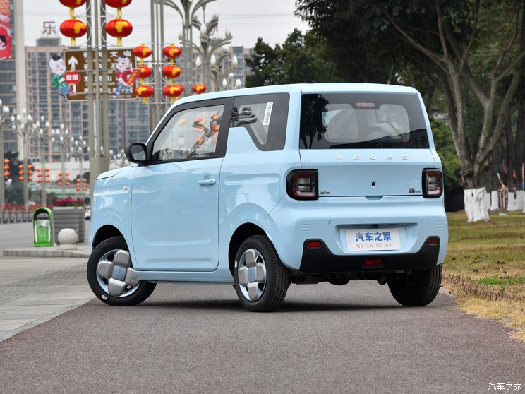 吉利汽車 熊貓 2023款 熊貓mini 200km 耐力熊