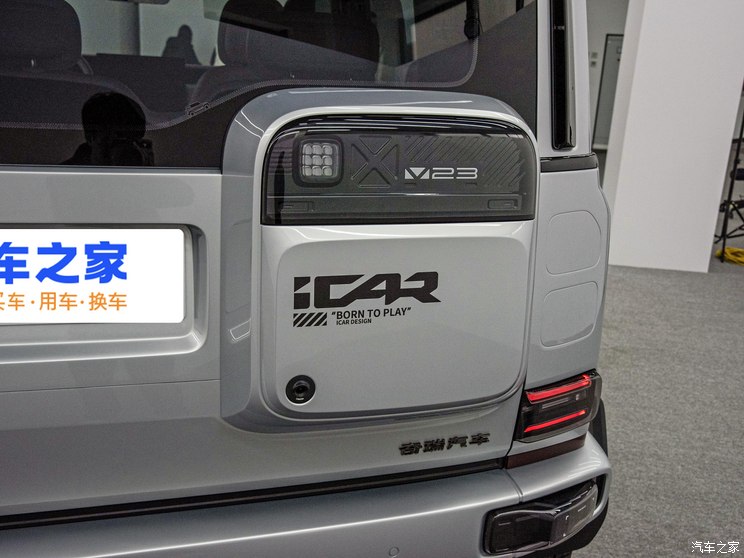 奇瑞新能源 奇瑞iCAR V23 2025款 試裝車