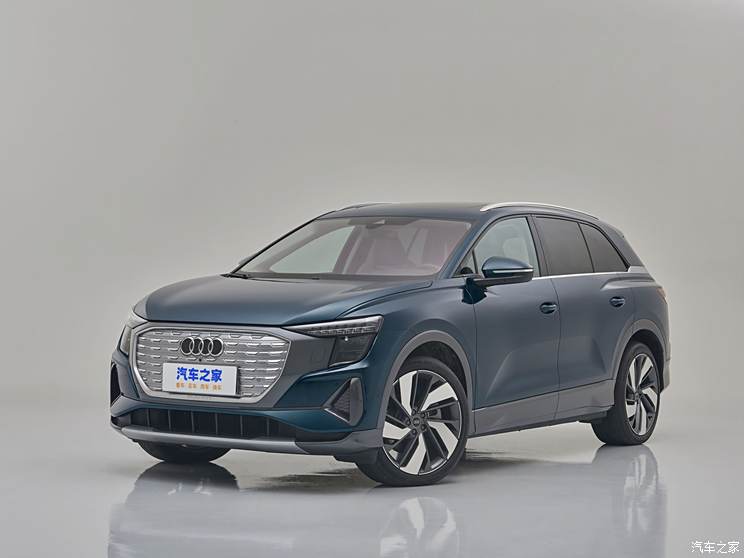 上汽奧迪 奧迪Q5 e-tron 2024款 50 e-tron quattro 光耀型 機甲套裝